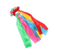 JOINPAYA Équipement De Pour Garçon Fille Ruban Main Danseur De Ruban Jouet à Ficelle Pour Garçon Fille Banderoles Arc-ciel Pour Danser Et Jouer