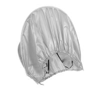 JOINPAYA équipement de Sauna lavabo pour Les Pieds Couvercle de Bassin de trempage Bol Bain de Pieds Portable Isoler aromathérapie Couverture Seau isolé en Tissu Silver