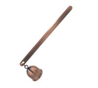 JOINPAYA Éteignoir à Bougie en Acier Inoxydable 1 Pc, Extinction Sécurisée Long Manche Vintage, Extincteur à Bougie D'aromathérapie, Accessoire pour Bougies Parfumées et Décoratives