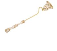 JOINPAYA Éteignoir à Bougie en Métal Vintage 19 X 4,2 X 5,6 Cm Léger et Résistant, Outil de Fixation pour Mèches, Extinction Sûre pour Maison et Événements, Accessoire Pratique pour