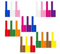 JOINPAYA Étiquettes de Câble Autocollantes Étanches Anti-Déchirure 20 Feuilles pour Organisation de Câbles Réseau Informatique et Fibre Optique Gestion Pratique Bureau et École