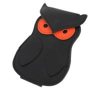 JOINPAYA Étui à Médiators Portable de Hibou Noir Organiseur de Médiators pour Guitare Acoustique et Électrique Boîte de Rangement Compacte pour Accessoires de Guitare Concert et