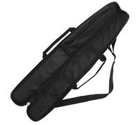 JOINPAYA Étui de Flûte en Bambou Portable Poche de Rangement, Paquet de Transport Imperméable pour Flûtiste, Housse Grise en Tissu Oxford Poignée, Accessoire pour Cours de Musique