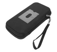 JOINPAYA Étui de Rangement Portable et Rembourrage Noir avec Diviseur Interne, Coque Renforcée pour Embouchures de Clarinette Basse et Saxophone pour Répétitions et Concerts