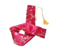 JOINPAYA Étui de Transport en Soie pour Sabres Tai Chi 135 Cm, Housse de Protection Multifonction pour Arts Martiaux, Cosplay et Escrime, Paquet de Rangement Léger avec Tissu Doux