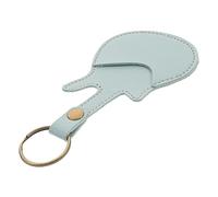 JOINPAYA Étui pour Médiateurs De Guitare avec Porte-clés De Rangement Pratique pour Médiators Et Accessoires Musique
