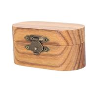 JOINPAYA étui pour médiator conteneur de médiators de Guitare médiators acoustiques Organisateur de médiator Portable Stockage Prendre Pochette pour médiators Porte-médiator en Bois