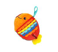 JOINPAYA Éveil Lavable Forme De Poisson Jouet Éducatif Pour Garçon Fille De Dessin Animé Interactif