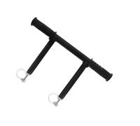 JOINPAYA Extension de Poignée Poussette Réglable avec Prise Confortable Rallonge Guidon pour et Canne Accessoire Attache Poussette pour Promenade et Shopping