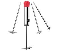 JOINPAYA Extracteur de Noyau 1 Set Pratique en Acier Inoxydable Outil Rotatif Rapide Rouille pour Légumes et Fruits Cuisine Maison