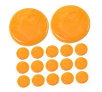 JOINPAYA Faux Biscuits 20 Mini Modèles De Biscuits Accessoires Alimentaires Réalistes Décoration De Biscuits Artificiels pour La Photographie