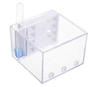 JOINPAYA Ferme à Fourmis Transparent Habitat Éducatif pour Observer Les Comportements des Fourmis Kit Observation pour Garçon Fille Et Adultes pour Apprendre Et Explorer