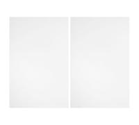 JOINPAYA Feuille de Trucs D'invisibilité en Pet 2pcs Accessoire Magicien Professionnel pour Spectacles et Décoration Polyvalente