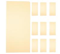 JOINPAYA Feuilles De Cire Gaufrée pour Ruches 10 Pièces en Cire d'abeille Naturelle pour Apiculture Et Construction De Rayons Uniformes