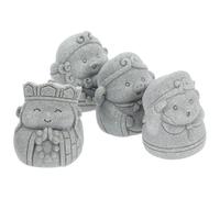 JOINPAYA Figurine Décorative Mini Voyage en Occident, Résine, Lot de Set | Format Compact pour Bonsaï et Aquarium, Ambiance Zen, Couleurs Intenses, Usage Table ou Maison