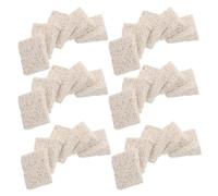 JOINPAYA Fil Céramique pour Four Poterie 30 Pièces Joint Isolant Haute Température Entretoise pour Élément Chauffant Tapis de Protection Résistant pour Accessoires de Four