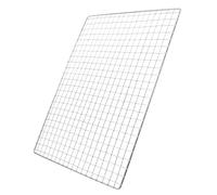 JOINPAYA Filet De Barbecue Rectangulaire en Fer 13.78 X 10.63 Pouces pour Légumes Bacon Cuisson Extérieure Maintient L'humidité des Aliments Et Chauffe Uniformément