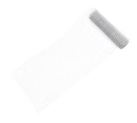 JOINPAYA Filet de Clôture Galvanisé Hexagonal Léger pour Poules en Matériau Composite Argenté, Découpable et Modelable pour Bricolage et Décoration Familiale