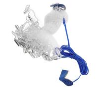 JOINPAYA Filet de Lancer à Main Filet à Appâts Monofilament pour Eau Douce et pour Attraper Crevettes et Poissons Plein Air Lacs et Eaux Côtières