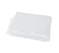 JOINPAYA Film de imperméable Tunnel de Jardin Couverture de Plante Transparente Film Plastique Transparent pour la Couvre à Effet de pour Jardin Blanche
