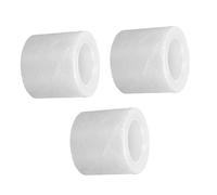 JOINPAYA Film Plastique pour Faux Cils en Polypropylène Sain Lot de 3 Rouleaux Adhésifs Transparents pour Tatouage Semi-permanent et Protection Lèvres, Usage Professionnel et Domestique