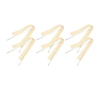 JOINPAYA Fils Chauffants pour Thermosoudeuse Manuelle 6 Pièces 400 Mm Ruban Tissu pour Machine à Sceller sous Vide, Accessoires de Remplacement pour Scelleuse Thermique Couleur Aléatoire