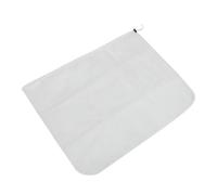 JOINPAYA Filtre à Eau Ptable en Polyester, Sachet Filtre pour Thé, Blanc, Passage Rapide des Liquides, pour Milk Tea et Jus, pour Filtration du Vin Brassage