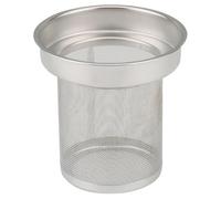 JOINPAYA Filtre à Thé en Acier Inoxydable 8,1X7,5 CM Infuseur à Thé en Vrac Passoire Fine Réutilisable pour Théière et Tisanière Accessoires la Cuisine