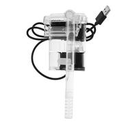 JOINPAYA Filtre D’Aquarium USB Silencieux à Cascade, Fixation Murale ABS | Boîte Transparente, Observation Intérieure Facile, 2,5 W et Débit 250 L/h, pour Bacs à Crevettes
