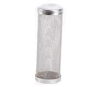 JOINPAYA Filtre Maille Fine Inox pour Aquarium Housse Protectrice de Tamis Garde Filtre Pompe à Mailles Ultra Fines pour Poissons et Crevettes
