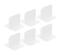 JOINPAYA Fixations Murales et Stabilisateur de Parc Antidérapant Lot de 6 Clips sans Trace pour Protection Sol et Sécurité Bébé Parc à Jeux