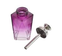 JOINPAYA Flacon Pompe Rechargeable 150ml pour Dissolvant Vernis à Ongles en Verre et Plastique, Distribution Anti-fuite, Usage Quotidien à Domicile