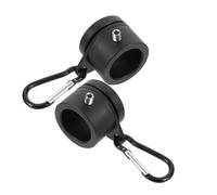 JOINPAYA Flagpole Ring Holder Aluminum Alloy Rotating Anti-wrap Clips For Enhanced Outdoor Flag Display Flag Mounting Rings For Events And Homes