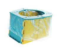 JOINPAYA Foldable Toilet Portable Car Potty Trainer for Travel and Outdoor Use Comfortable and Convenient for Kids