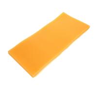 JOINPAYA Fondation Cire Gaufrée pour Ruches 10 Feuilles Orange Outil Apicole Naturel pour Accélérer la Formation des Rayons Adapté aux Ruchers Domestiques