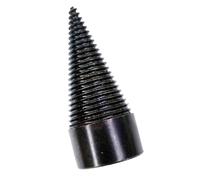 JOINPAYA Foret Fendeur Acier Haute Résistance pour Perceuse Électrique Outil de Fendage et Sciage de Chauffage et Polyvalent pour Bûches
