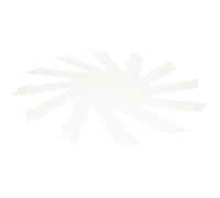 JOINPAYA Gabarit de Vannerie en Spirale Plastique pour Artisans et Amateurs, Outil Précis et Clair, Facilite la Découpe Rapide des Paniers Tissés, pour Création de Paniers en Spirale