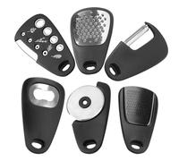 JOINPAYA Gadgets la Cuisine Polyvalents Ensemble Hachoir à Aliments et Coupe-Pizza pour Usage Domestique Facile à Ranger