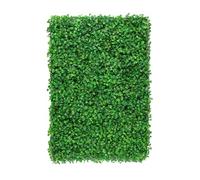 JOINPAYA Gazon Artificiel Décoratif Herbe Synthétique pour Mur Végétal Intérieur et Balcon Façade Naturelle avec Texture Finesse pour Décoration de et de