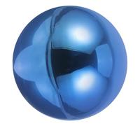JOINPAYA Globe de Jardin Miroir Bleu 6, 6 Pouces en Acier Inoxydable