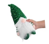 JOINPAYA GNOME de Noël Lumineux Scandinave Peluche avec Lumières LED Décoration de Lutin Farceur pour Fête et Maison Accessoire Festif sans Piles
