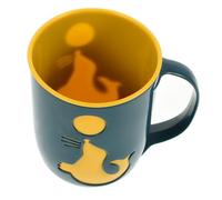 JOINPAYA Gobelet à Brosse à Dents Plastique Motif Dauphin Rinçage Buccal Voyage Maison Réutilisable Et Incassable