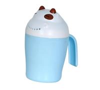 JOINPAYA Gobelet De Rinçage Pour Garçon Fille Tasse De Bain Multifonctionnelle Pour Shampoing Accessoire De Confortable Avec Prise Main Facile Pour Heure Du Bain Des Tout-petits