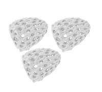 JOINPAYA Grotte à Colonie de Crevettes 3pcs en Plastique Poreux Multiples Trous, Décor de Roche Corallienne Artificielle, Cachette Sûre pour Aquarium, Accessoire pour Habitat Crevettes