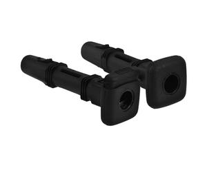 JOINPAYA Guide Plastique pour Appuie-tête de Siège Auto Type B Diamètre 12,7 Mm, 2 Pièces, Améliore Le Confort de Conduite L'intérieur du Véhicule