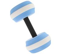 JOINPAYA Haltère Aquatique en Eva pour Aquagym, Accessoire Flottant Léger à Faible Absorption d'eau, pour Exercices de Natation et Renforcement des Obliques