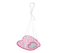 JOINPAYA Hamac Suspendu pour Lézard et Petit Rongeur Lit de Doux et Accessoire Cage Hamster et Cochon Dinde Hamac pour Animaux Petits et Moyens