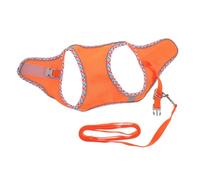 JOINPAYA Harnais pour Chien Et Laisse De Dressage Pratique pour Chiot Corde De Traction Réglable Convient Aux Activités Extérieures