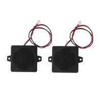JOINPAYA Haut-Parleurs Tweeter 5 W 4 Ohms, Évent Bass-Reflex, Format Compact, Lot de 2, Mini Enceintes pour Système Audio Compatible et Modules Électroniques
