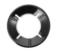 JOINPAYA Hotte à Gaz à Économie D’énergie Quatre Ouvertures Noir Support Pare-vent Rassembleur De Flamme Cuisson Rapide Professionnel Domestique